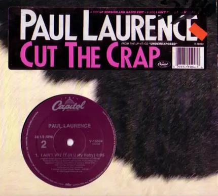 Paul Laurence - Cut The Crap