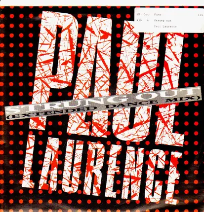 Paul Laurence - Strung Out