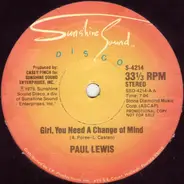 Paul Lewis - Girl, You Need A Change Of Mind / Inner City Blues
