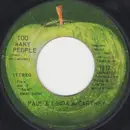 7'' - Paul & Linda McCartney - Uncle Albert / Admiral Halsey / Too Many People