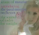 LP - Paul Mauriat And His Orchestra - A Taste Of Mauriat