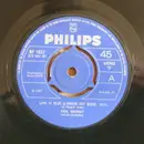 7'' - Paul Mauriat And His Orchestra - Love Is Blue (L'Amour Est Bleu) - 3 Prong Knock Out Centre