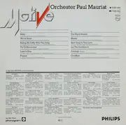 LP - Paul Mauriat And His Orchestra - Motive