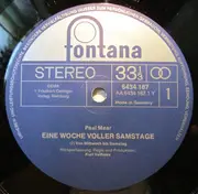LP - Das Sams - Eine Woche voller Samstage - 2. Von Mittwoch Bis Samstag
