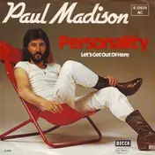 paul madison - Personality
