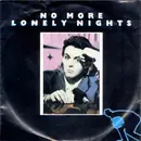 7inch Vinyl Single - Paul McCartney - No More Lonely Nights