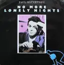 7'' - Paul McCartney - No More Lonely Nights