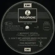 12'' - Paul McCartney - Once Upon A Long Ago