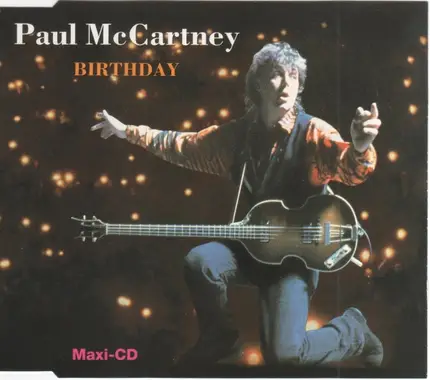 Paul McCartney - Birthday
