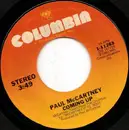 7'' - Paul McCartney - Coming Up