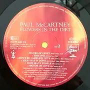 LP - Paul McCartney - Flowers In The Dirt