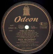 LP - Paul McCartney - Pipes Of Peace