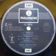 12'' - Paul McCartney - Press