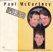 7'' - Paul McCartney - Spies Like Us