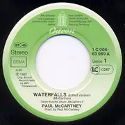 7'' - Paul McCartney - Waterfalls / Check My Machine