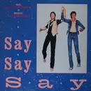 12'' - Paul McCartney And Michael Jackson - Say Say Say