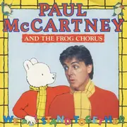 7'' - Paul McCartney And The Frog Chorus - We All Stand Together - Black Paper Labels