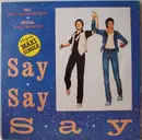 12'' - Paul McCartney & Michael Jackson - Say Say Say