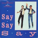 7'' - Paul McCartney & Michael Jackson - Say Say Say