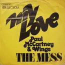 7inch Vinyl Single - Paul McCartney & Wings - My Love