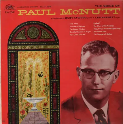 Paul McNutt - The Voice Of Paul McNutt