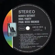 LP - Paul Nero Sounds - Nero's Detroit Soul Party