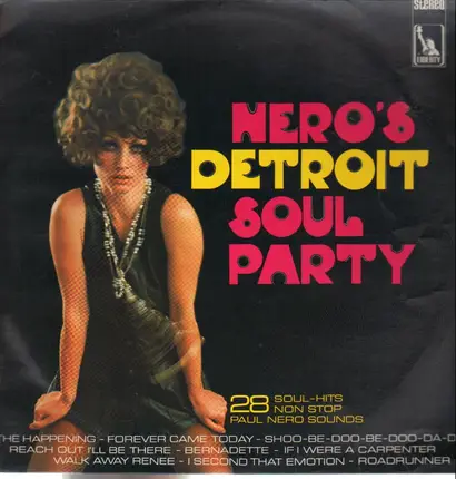 Paul Nero Sounds - Nero's Detroit Soul Party