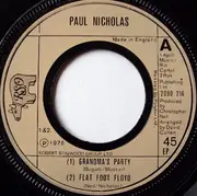 7'' - Paul Nicholas - Grandma's Party