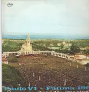LP - Paulo VI - Fatima 1967 - Gatefold
