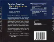 Double CD - Paulo Coelho - Der Alchimist
