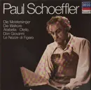 LP - Paul Schoeffler - Die Meistersinger, Die Walküre, ...