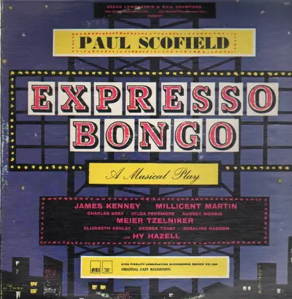Paul Scofield - Expresso Bongo