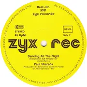 12'' - Paul Sharada - Dancing All The Night