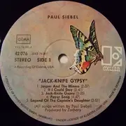 LP - Paul Siebel - Jack-Knife Gypsy
