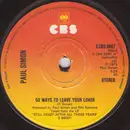 7'' - Paul Simon - 50 Ways To Leave Your Lover