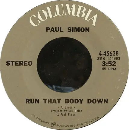 Paul Simon - Duncan