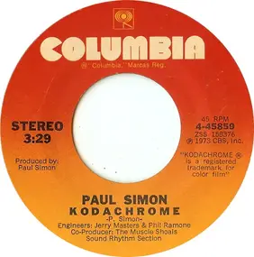 Paul Simon - Kodachrome