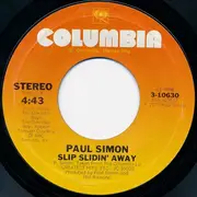7'' - Paul Simon - Slip Slidin Away