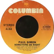 7'' - Paul Simon - Slip Slidin Away