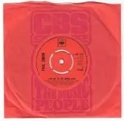 7'' - Paul Simon - Take Me To The Mardi Gras
