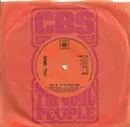 7'' - Paul Simon - Take Me To The Mardi Gras - Solid Centre