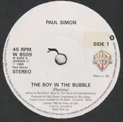 7'' - Paul Simon - The Boy In The Bubble