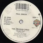 7'' - Paul Simon - The Obvious Child