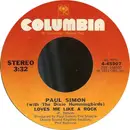 7'' - Paul Simon With The Dixie Hummingbirds - Loves Me Like A Rock