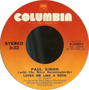 7'' - Paul Simon With The Dixie Hummingbirds - Loves Me Like A Rock