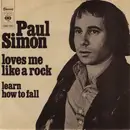 7'' - Paul Simon With The Dixie Hummingbirds - Loves Me Like A Rock