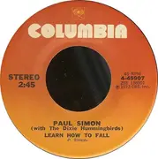 7'' - Paul Simon With The Dixie Hummingbirds - Loves Me Like A Rock