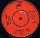 7'' - Paul Simon With The Dixie Hummingbirds - Loves Me Like A Rock - Knock-Out Centre