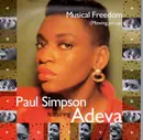 7inch Vinyl Single - Paul Simpson Featuring Adeva - Musical Freedom (Moving On Up) / Musical Freedom