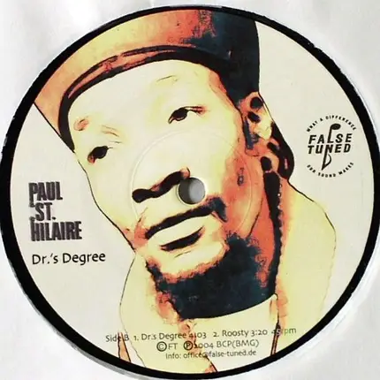 Paul St. Hilaire - DR.'S DEGREE